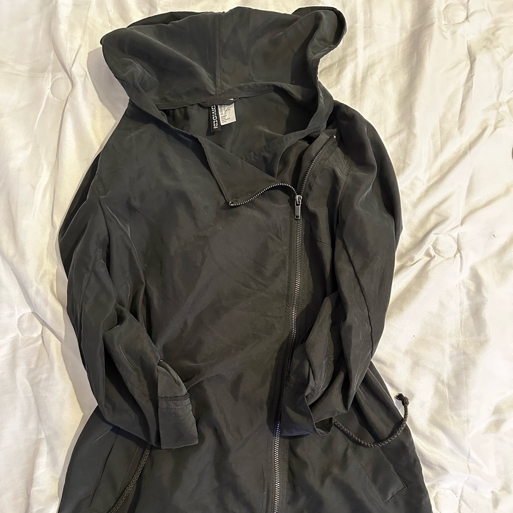 • Black Lightweight Coat